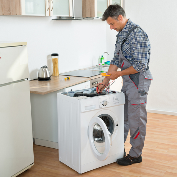 how long can i expect my washer to last with proper maintenance in Gotebo Oklahoma